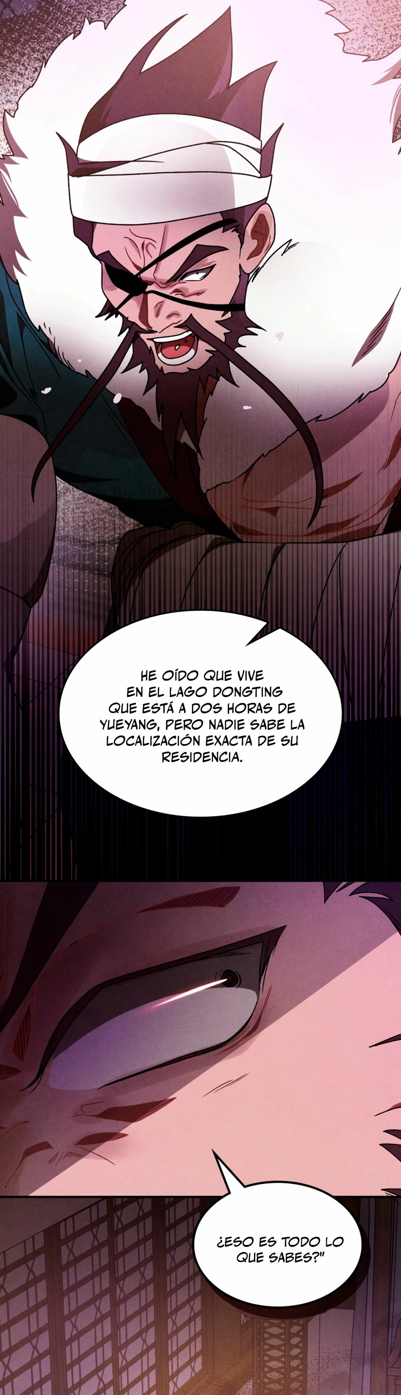Crónicas del Retorno del Dios Marcial Capitulo 95 página 31