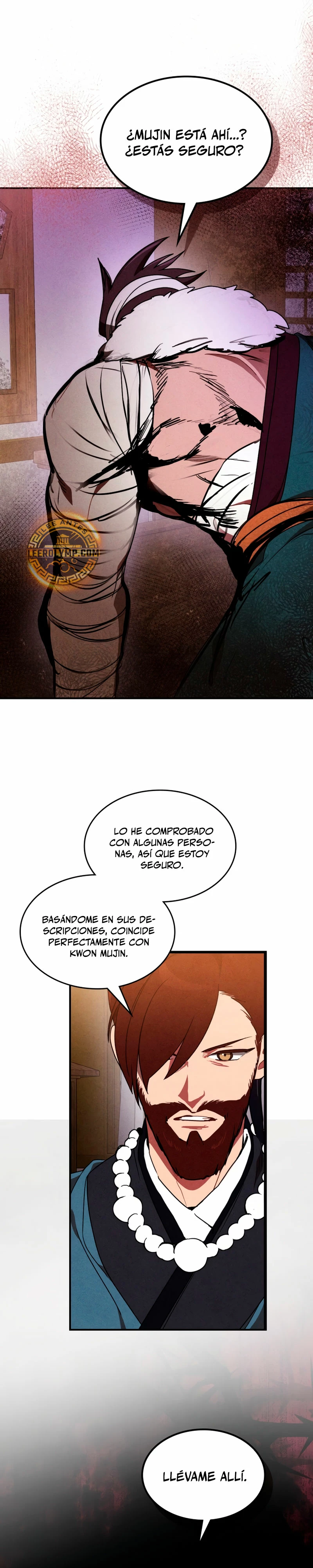 Crónicas del Retorno del Dios Marcial Capitulo 95 página 33