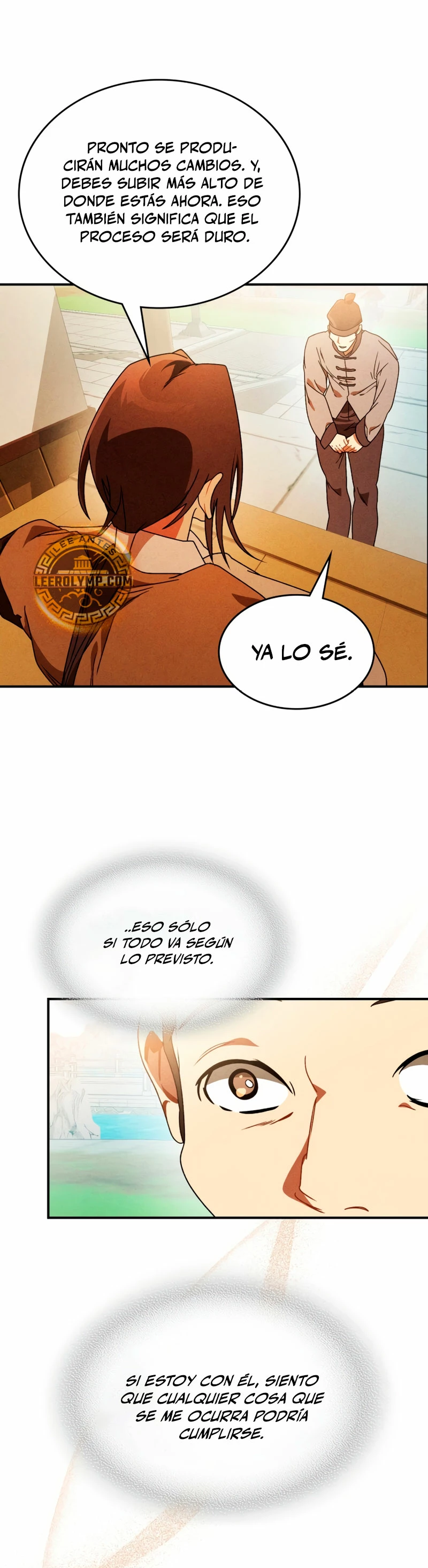 Crónicas del Retorno del Dios Marcial Capitulo 95 página 8