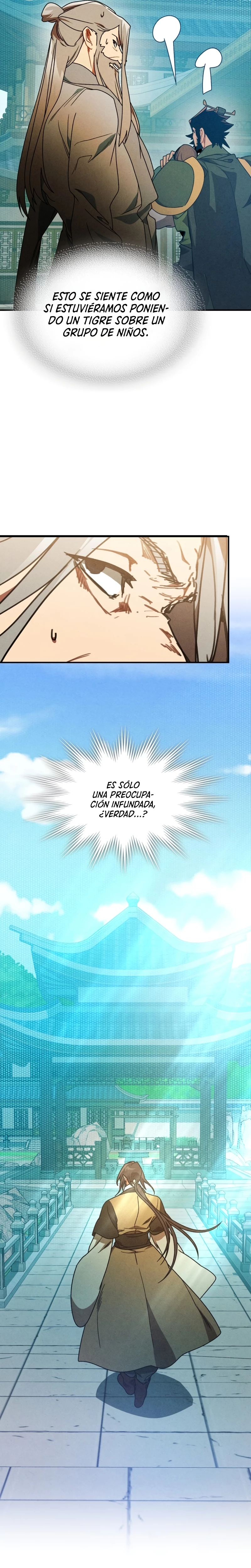 Crónicas del Retorno del Dios Marcial Capitulo 96 página 12