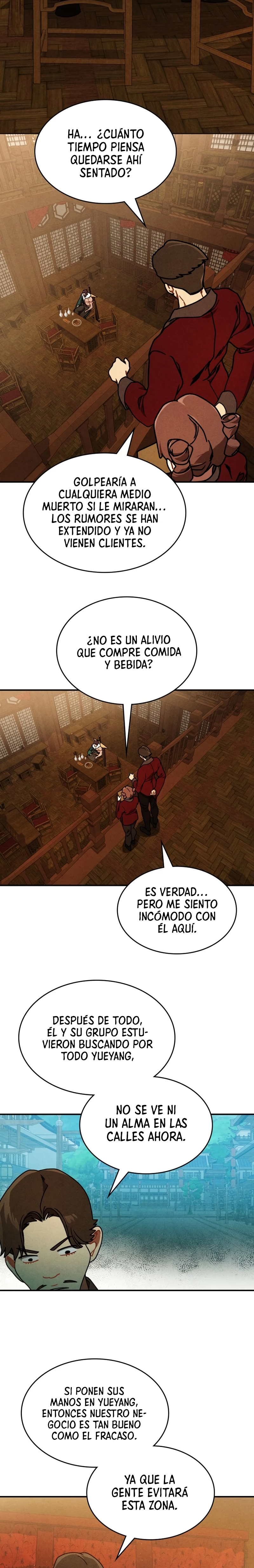 Crónicas del Retorno del Dios Marcial Capitulo 96 página 14