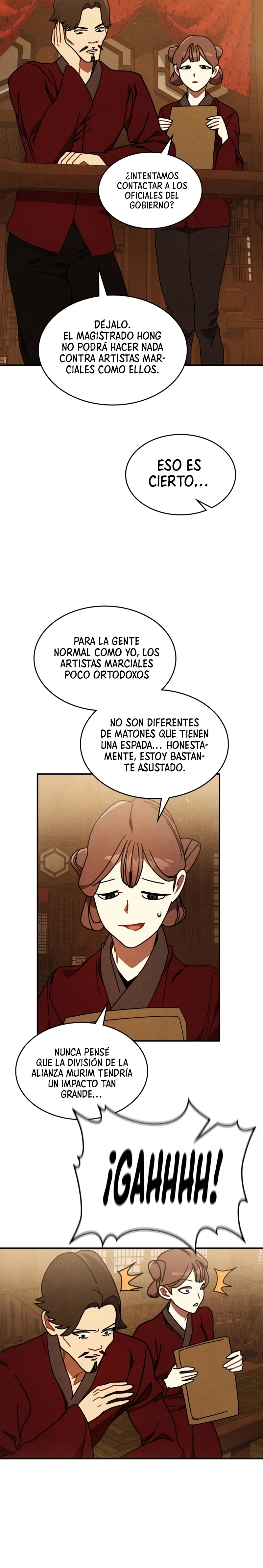 Crónicas del Retorno del Dios Marcial Capitulo 96 página 15