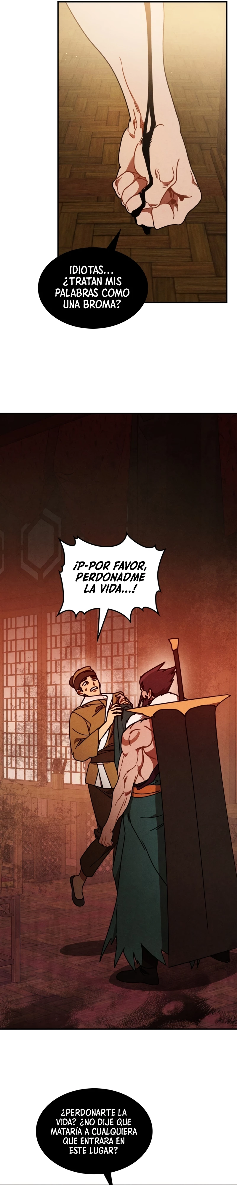 Crónicas del Retorno del Dios Marcial Capitulo 96 página 16