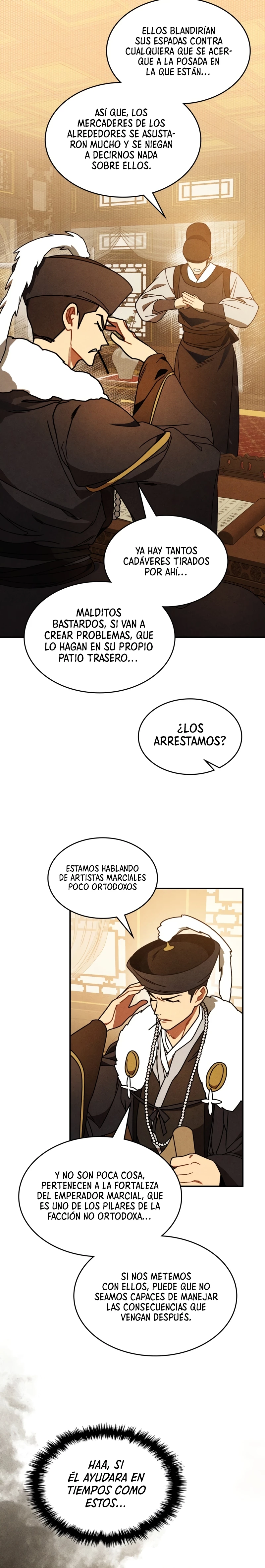 Crónicas del Retorno del Dios Marcial Capitulo 96 página 19