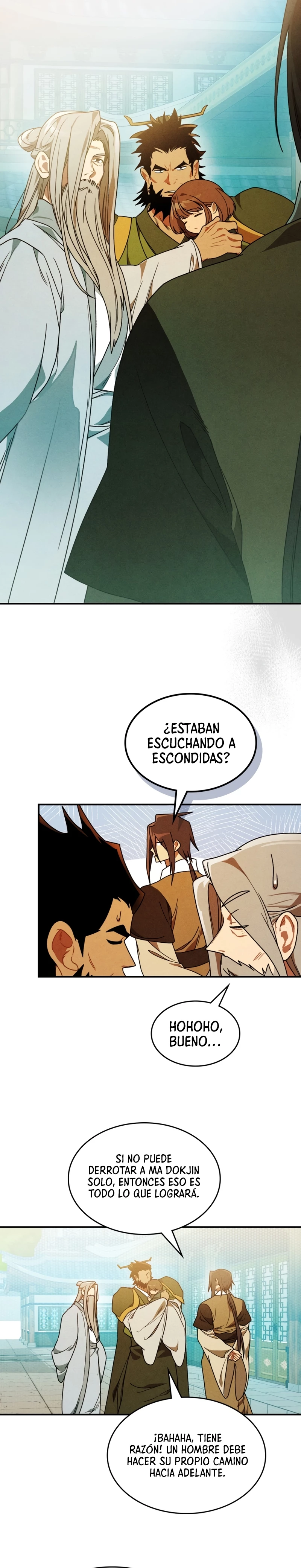 Crónicas del Retorno del Dios Marcial Capitulo 96 página 6
