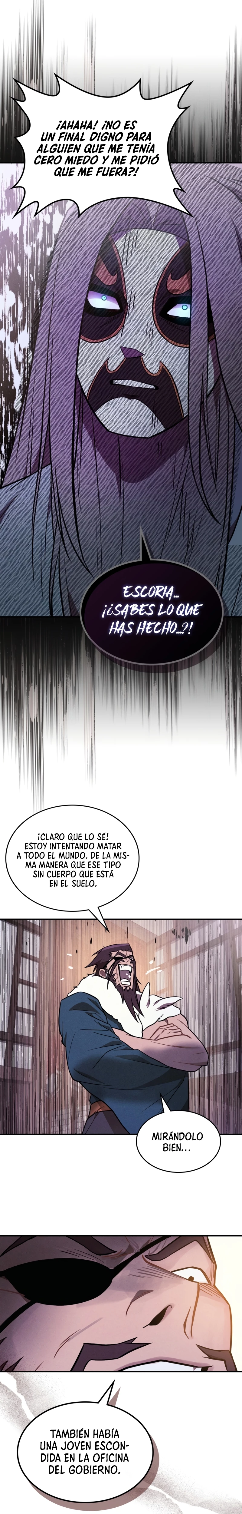 Crónicas del Retorno del Dios Marcial Capitulo 97 página 10