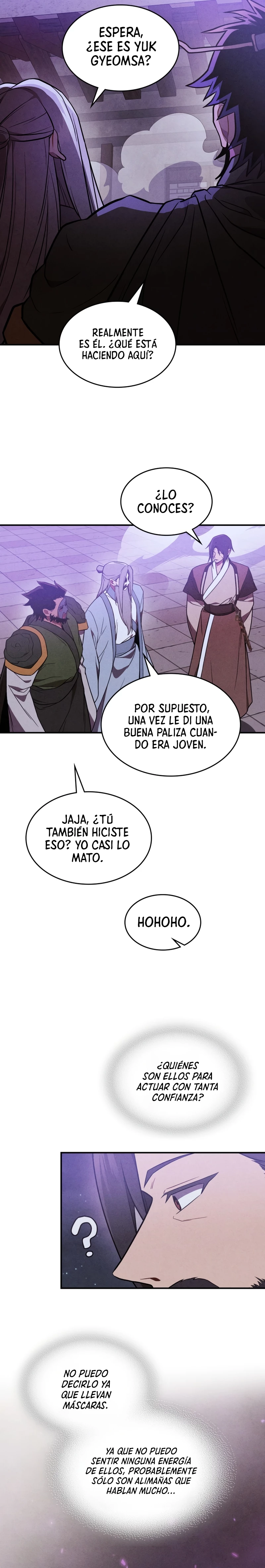 Crónicas del Retorno del Dios Marcial Capitulo 97 página 19
