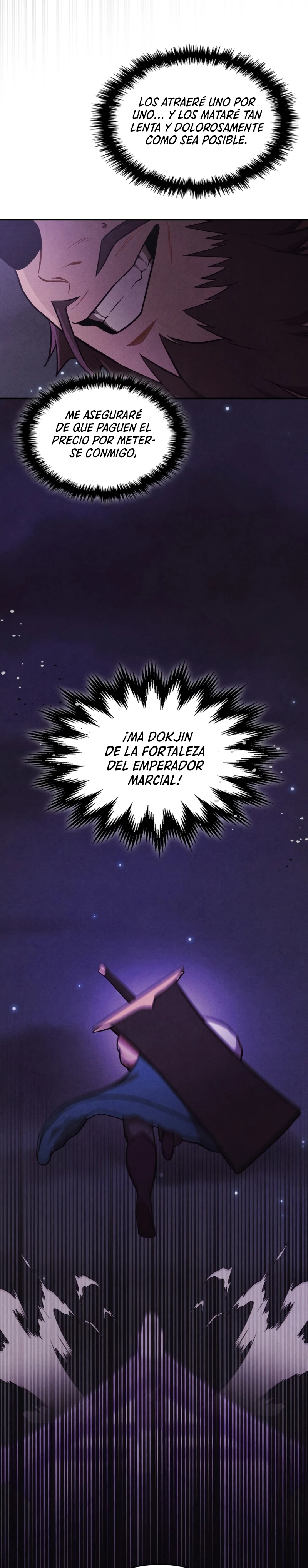 Crónicas del Retorno del Dios Marcial Capitulo 97 página 23