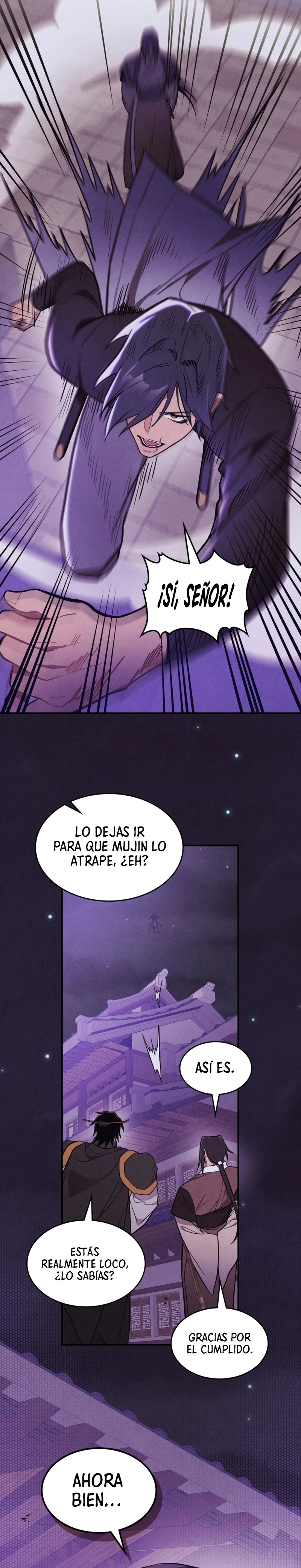 Crónicas del Retorno del Dios Marcial Capitulo 97 página 25