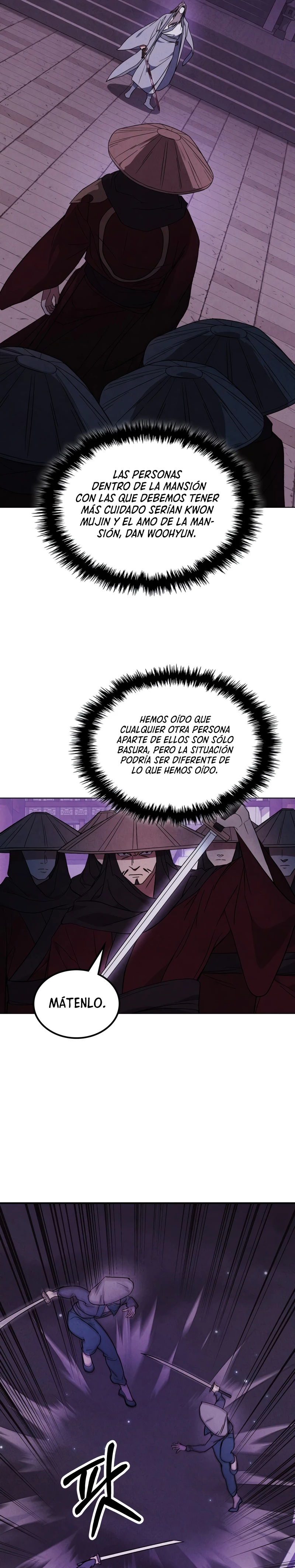 Crónicas del Retorno del Dios Marcial Capitulo 98 página 14