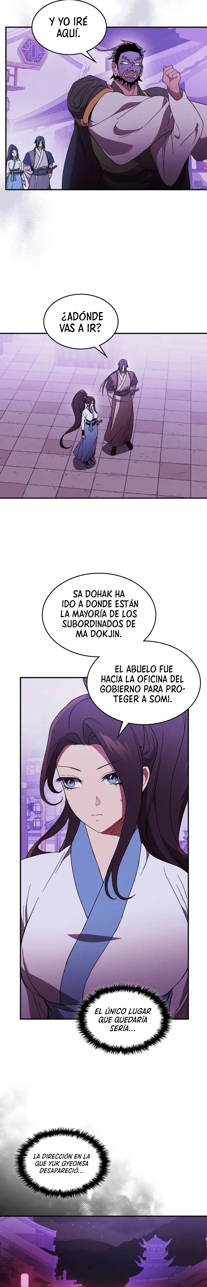 Crónicas del Retorno del Dios Marcial Capitulo 98 página 2
