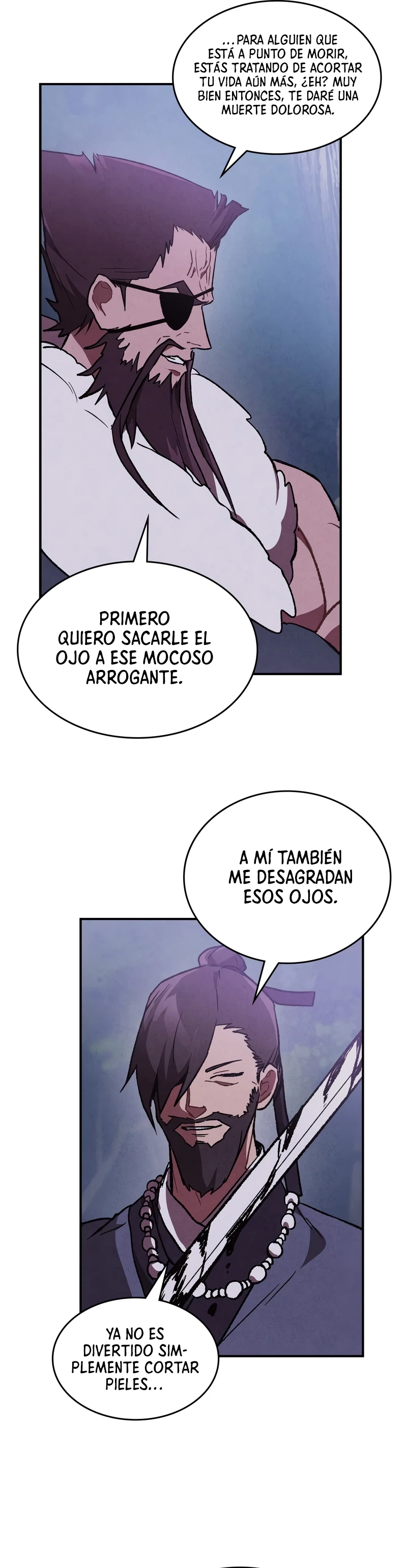 Crónicas del Retorno del Dios Marcial Capitulo 98 página 21