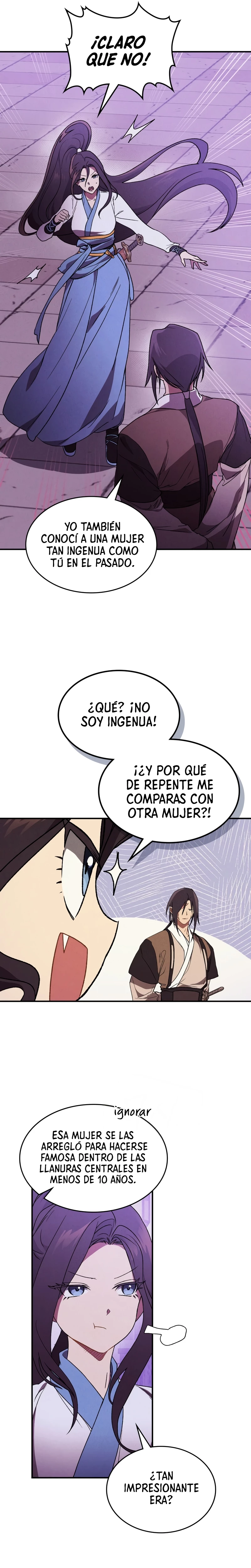 Crónicas del Retorno del Dios Marcial Capitulo 98 página 4