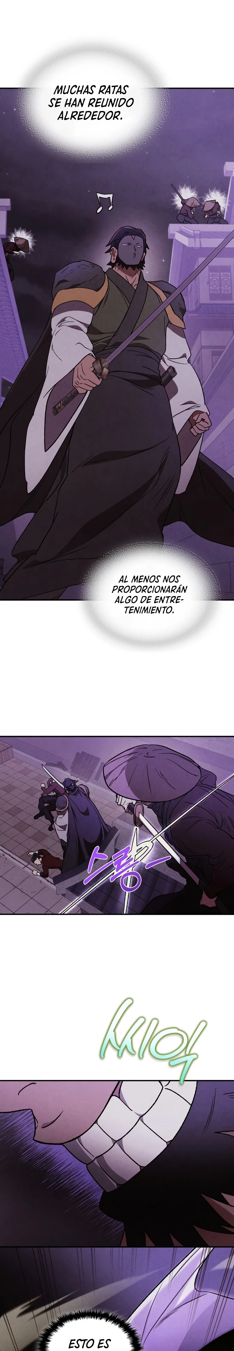 Crónicas del Retorno del Dios Marcial Capitulo 98 página 8