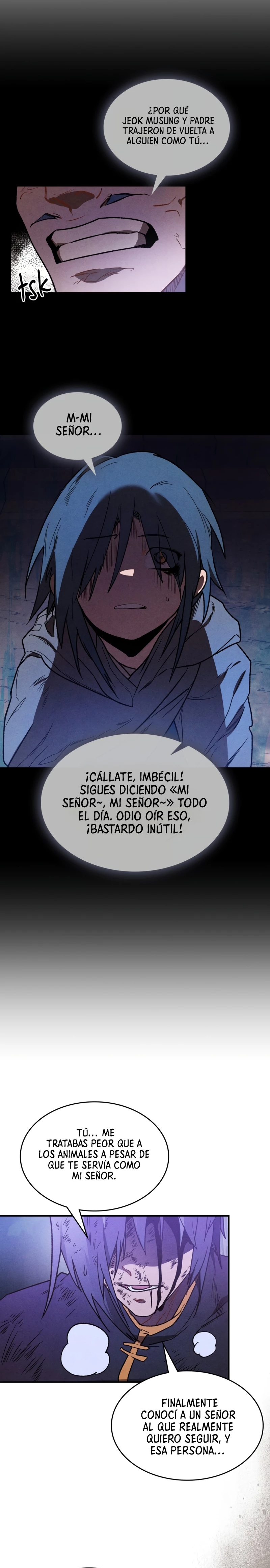 Crónicas del Retorno del Dios Marcial Capitulo 99 página 12