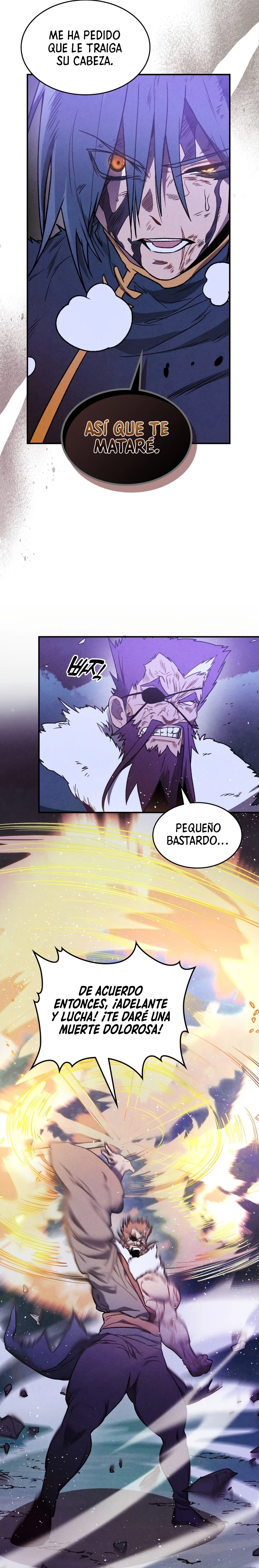 Crónicas del Retorno del Dios Marcial Capitulo 99 página 13
