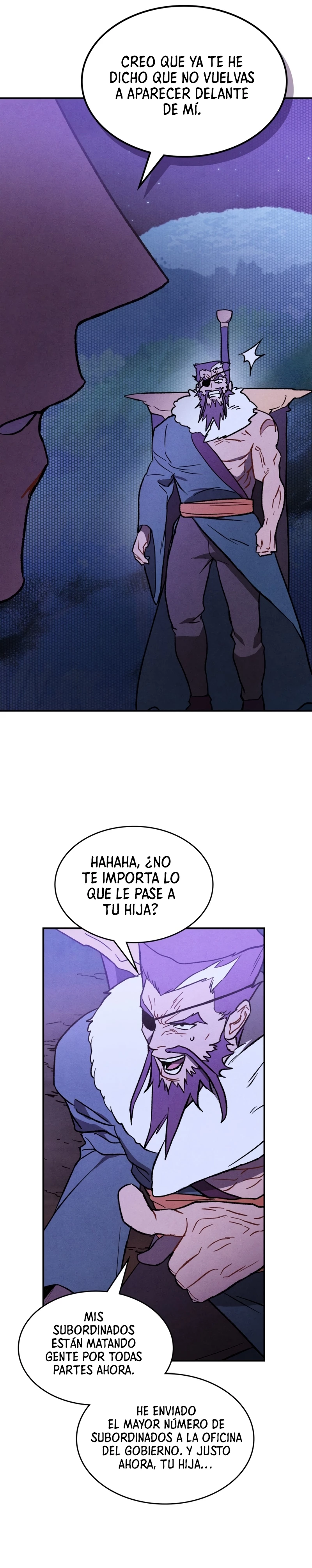 Crónicas del Retorno del Dios Marcial Capitulo 99 página 3