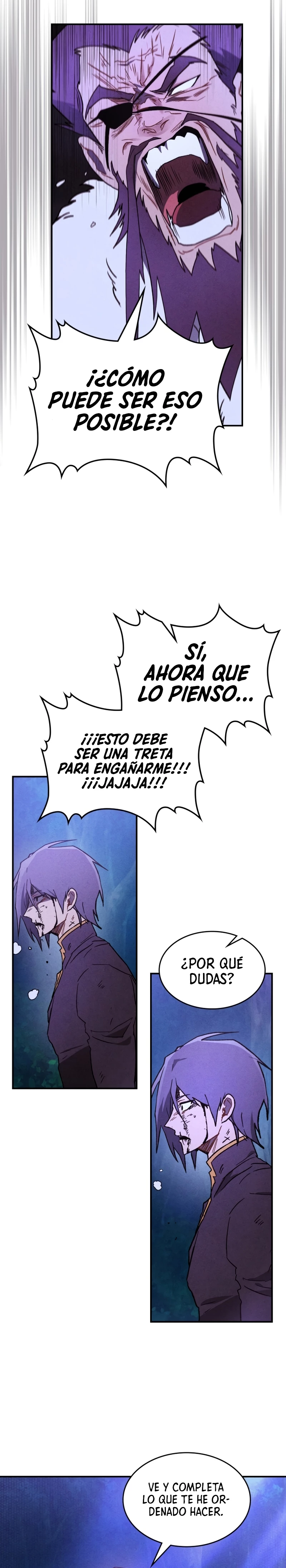 Crónicas del Retorno del Dios Marcial Capitulo 99 página 8
