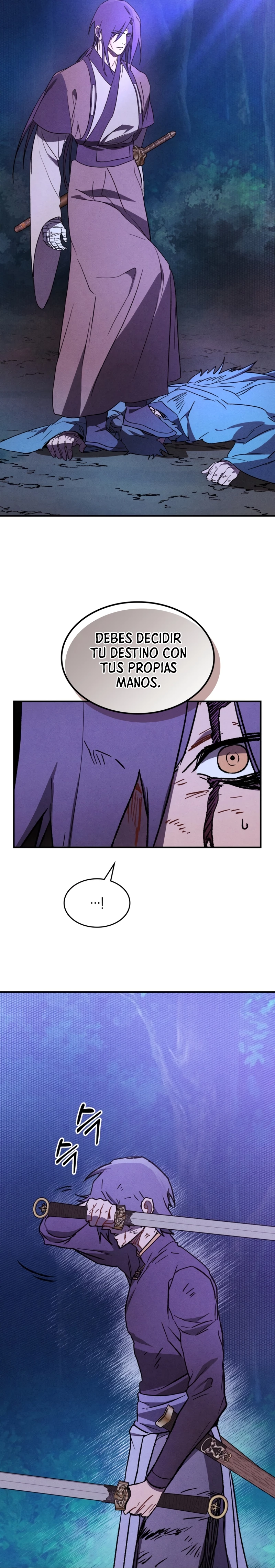 Crónicas del Retorno del Dios Marcial Capitulo 99 página 9