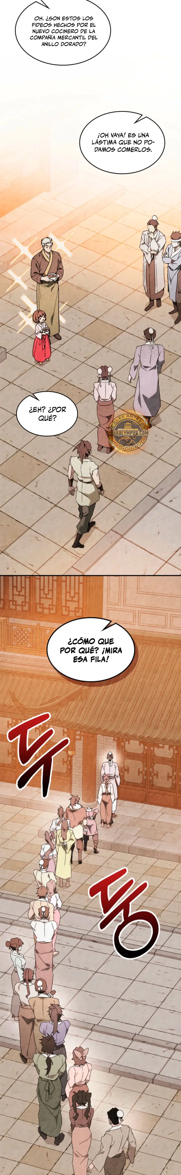 Crónicas del Retorno del Dios Marcial Capitulo 167 página 3