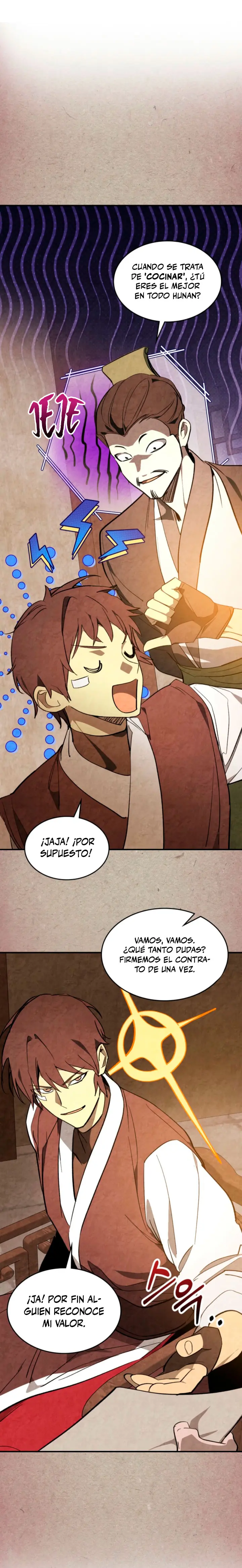 Crónicas del Retorno del Dios Marcial Capitulo 167 página 5