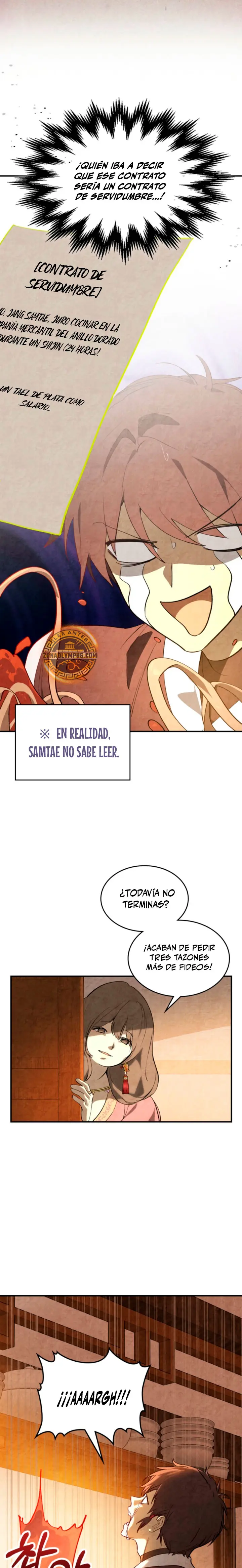 Crónicas del Retorno del Dios Marcial Capitulo 167 página 6