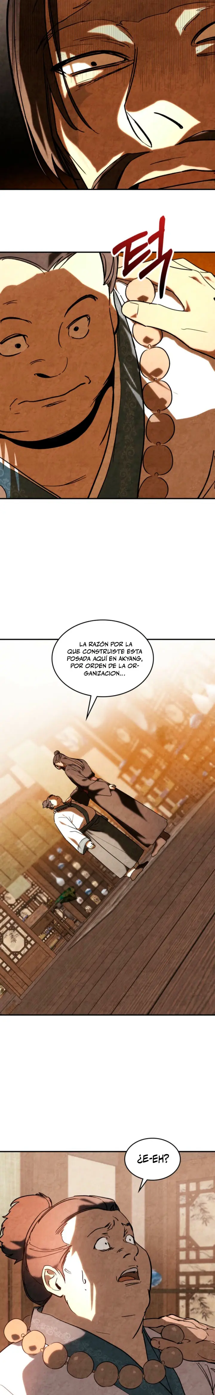 Crónicas del Retorno del Dios Marcial Capitulo 167 página 11