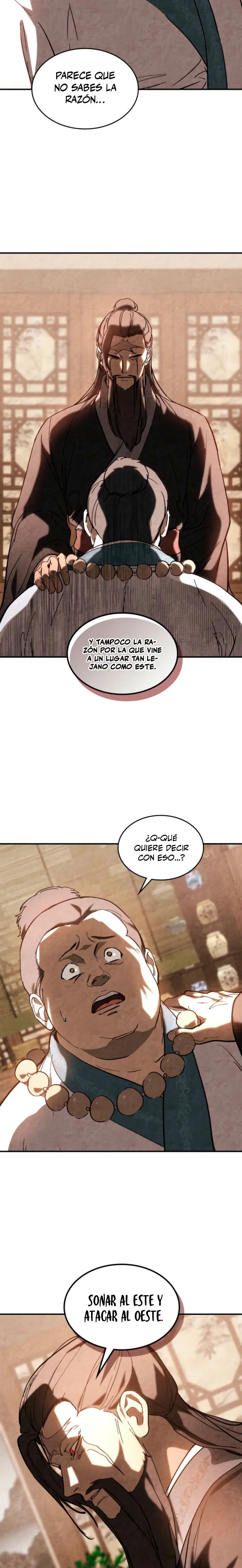 Crónicas del Retorno del Dios Marcial Capitulo 167 página 12