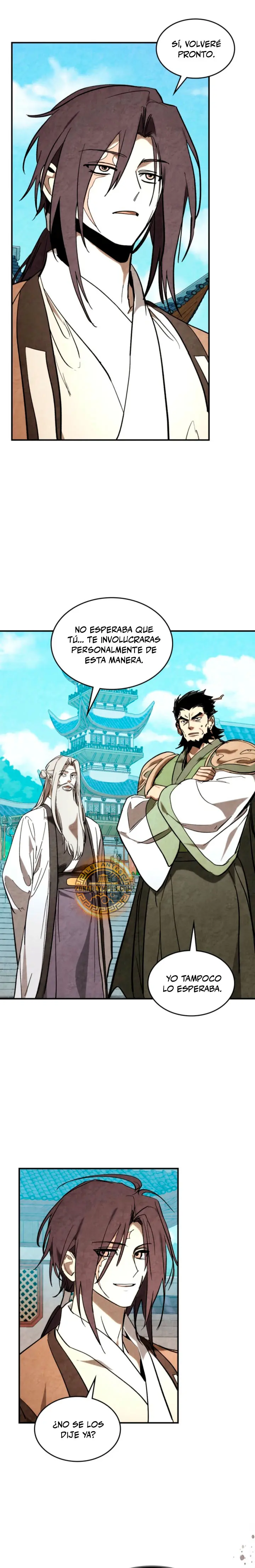 Crónicas del Retorno del Dios Marcial Capitulo 167 página 19