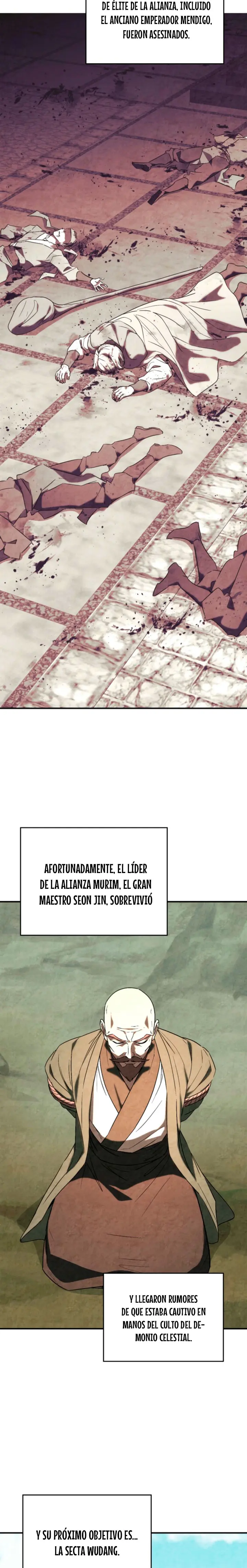 Crónicas del Retorno del Dios Marcial Capitulo 167 página 21