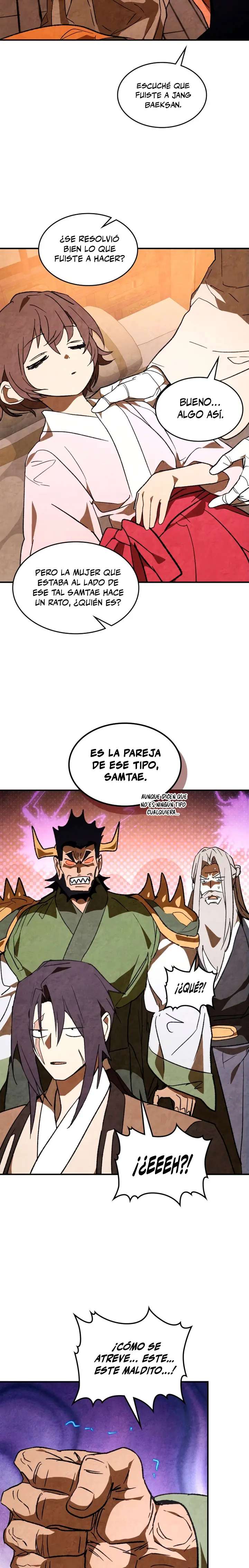 Crónicas del Retorno del Dios Marcial Capitulo 151 página 10