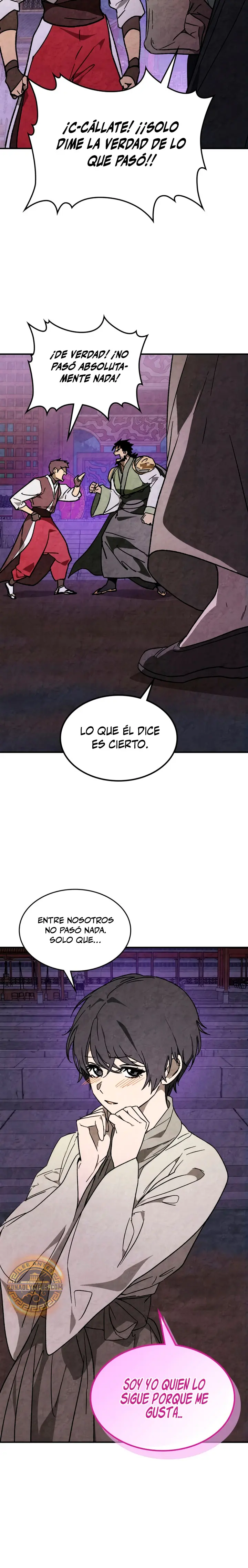 Crónicas del Retorno del Dios Marcial Capitulo 151 página 14