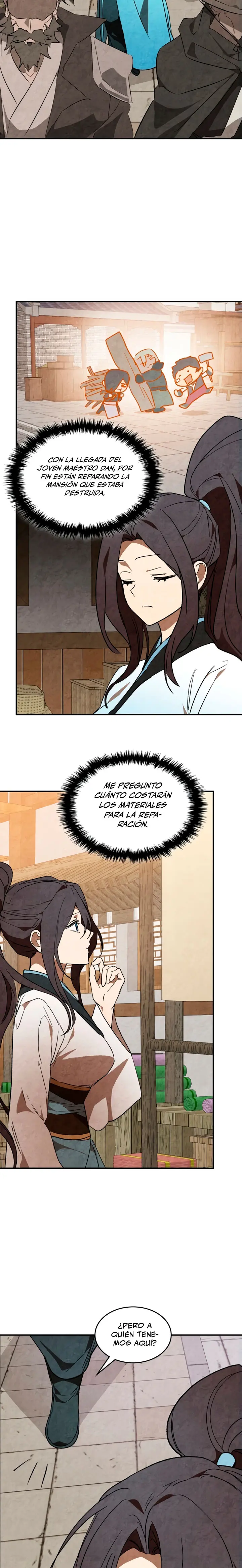 Crónicas del Retorno del Dios Marcial Capitulo 151 página 17