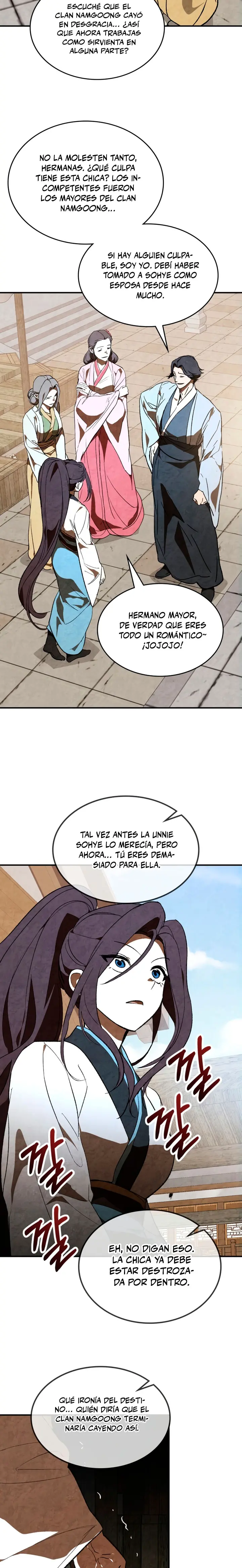 Crónicas del Retorno del Dios Marcial Capitulo 151 página 19