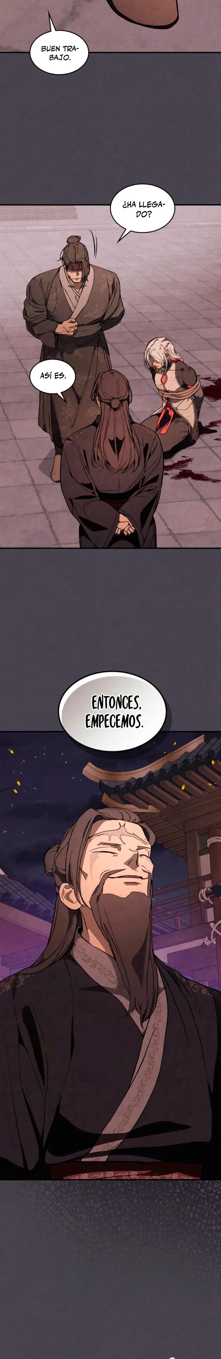 Crónicas del Retorno del Dios Marcial Capitulo 168 página 4