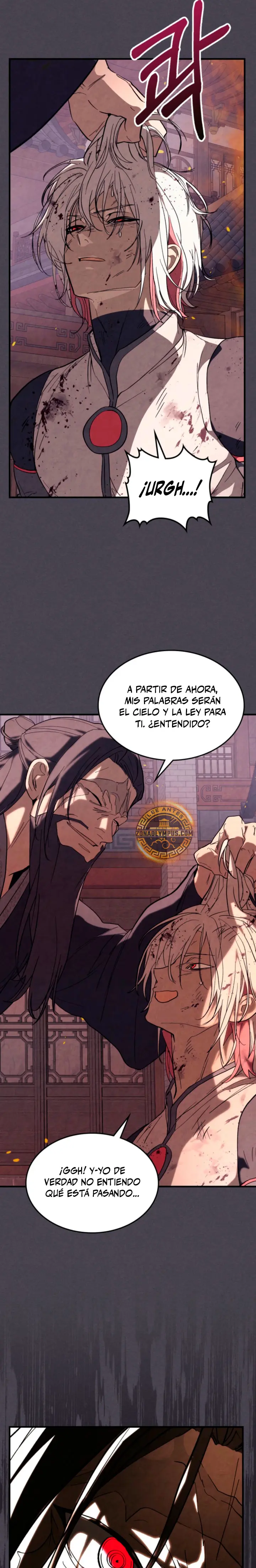 Crónicas del Retorno del Dios Marcial Capitulo 168 página 5