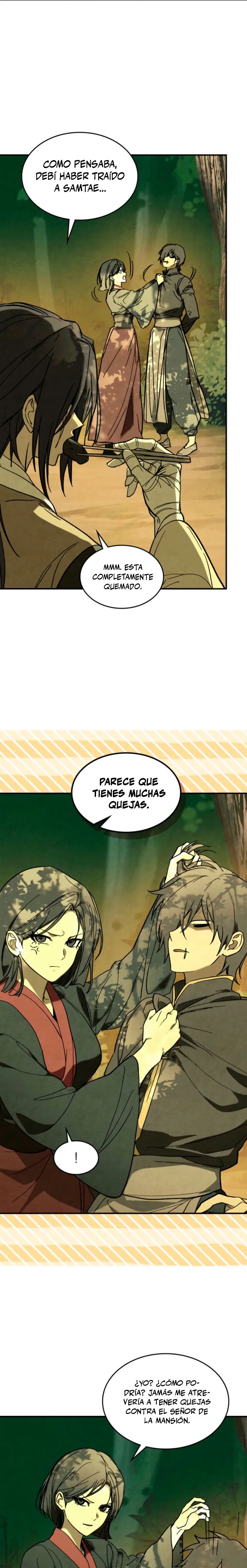 Crónicas del Retorno del Dios Marcial Capitulo 168 página 15
