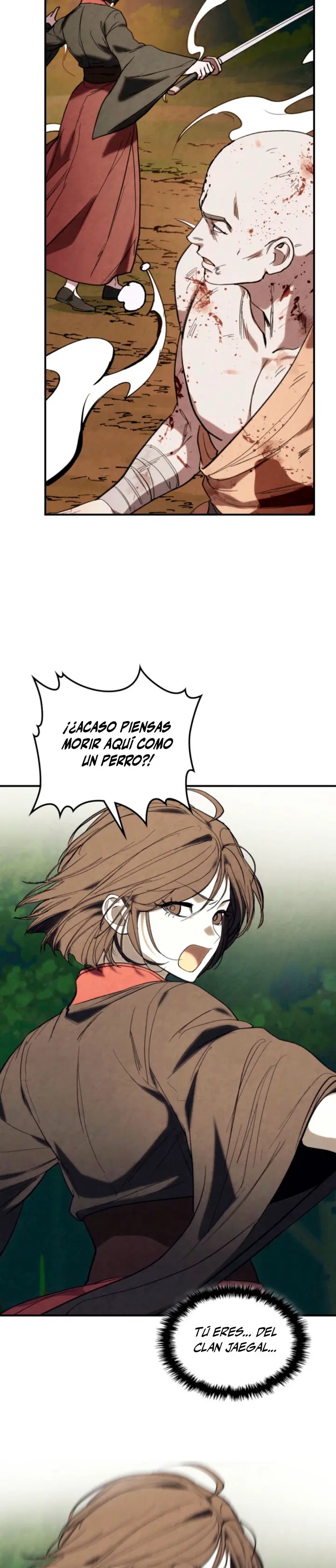 Crónicas del Retorno del Dios Marcial Capitulo 168 página 27