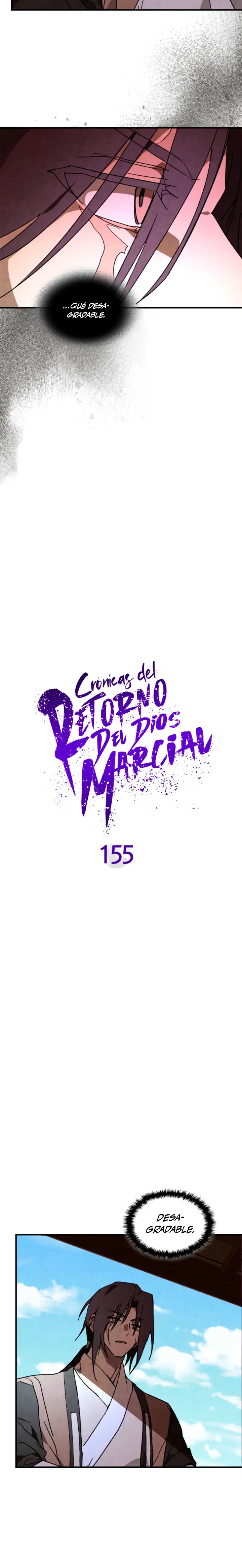 Crónicas del Retorno del Dios Marcial Capitulo 155 página 8