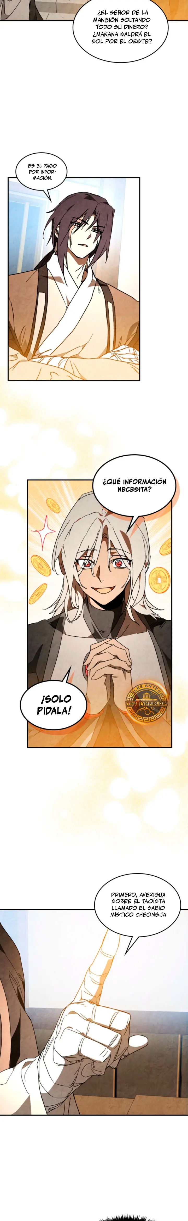 Crónicas del Retorno del Dios Marcial Capitulo 155 página 13