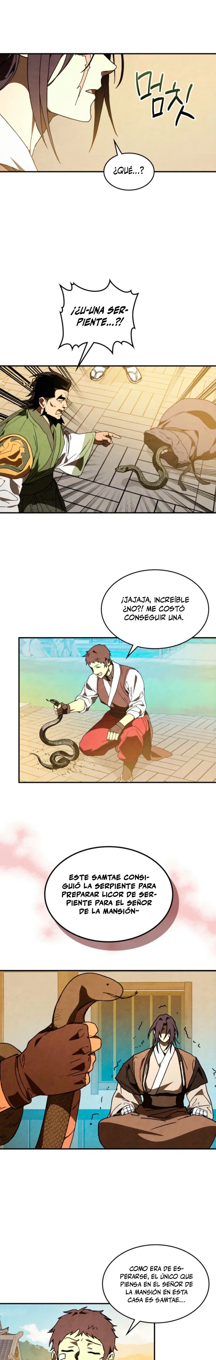 Crónicas del Retorno del Dios Marcial Capitulo 155 página 19