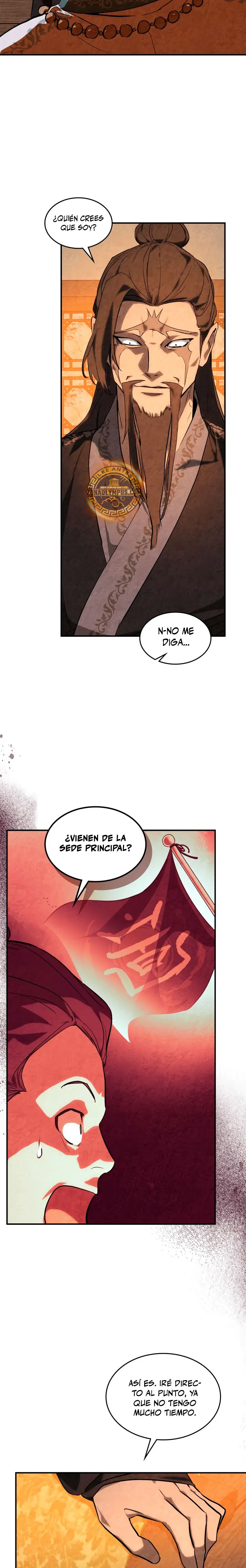 Crónicas del Retorno del Dios Marcial Capitulo 166 página 4