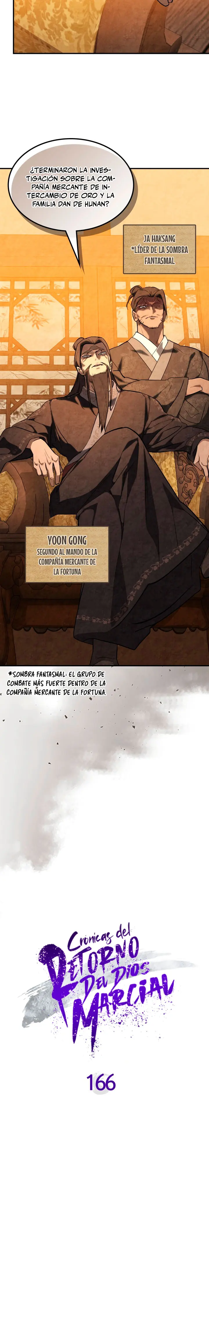 Crónicas del Retorno del Dios Marcial Capitulo 166 página 5