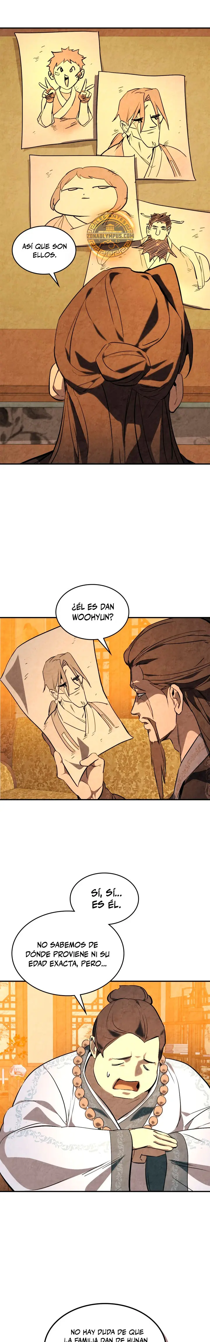 Crónicas del Retorno del Dios Marcial Capitulo 166 página 6