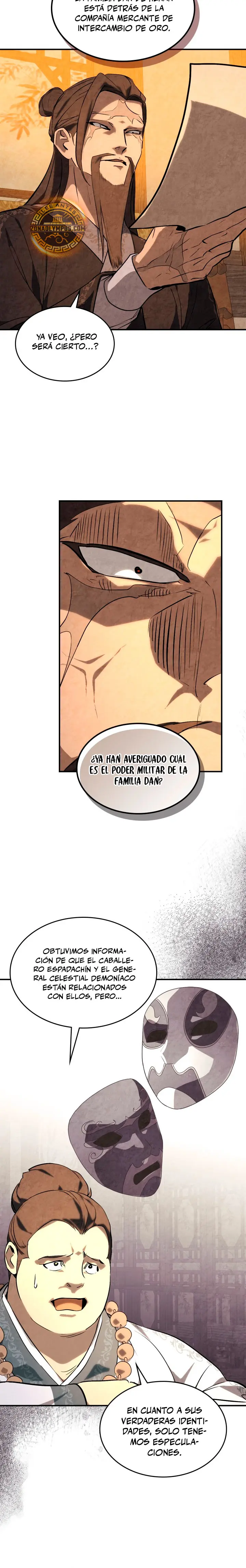 Crónicas del Retorno del Dios Marcial Capitulo 166 página 7