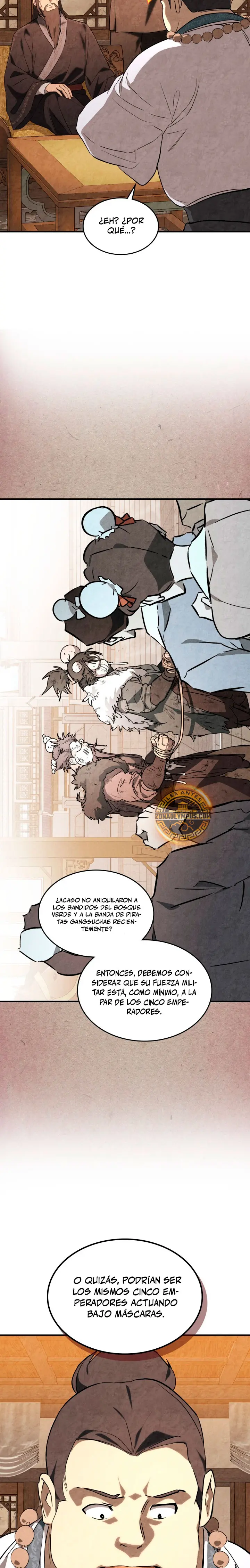 Crónicas del Retorno del Dios Marcial Capitulo 166 página 9