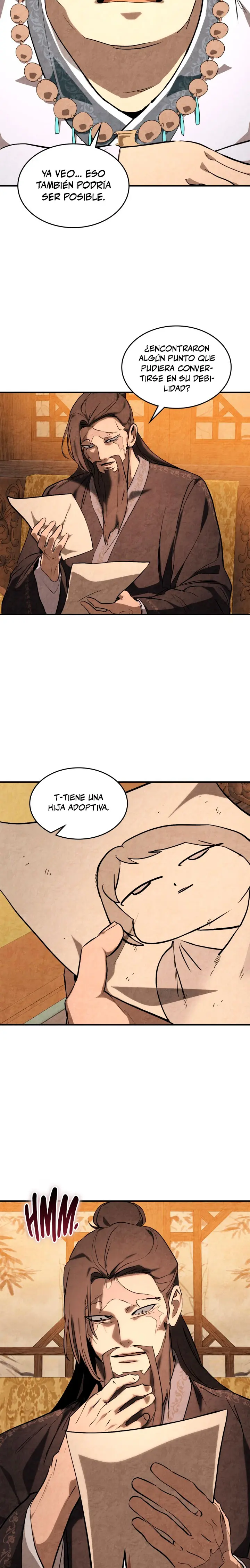 Crónicas del Retorno del Dios Marcial Capitulo 166 página 10