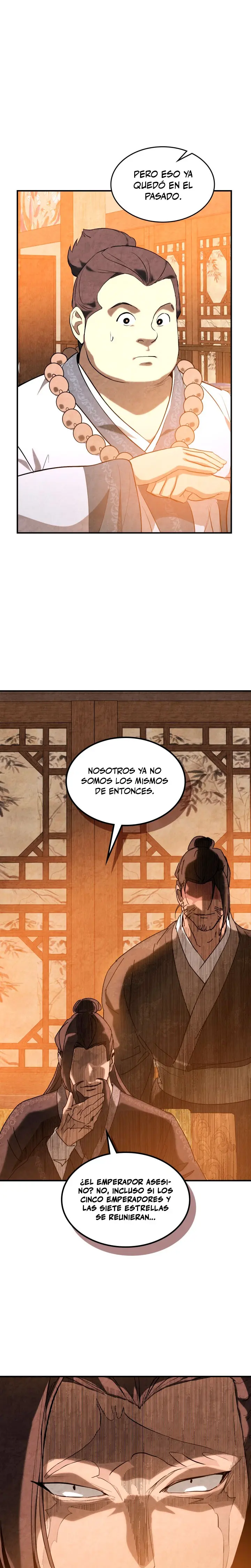 Crónicas del Retorno del Dios Marcial Capitulo 166 página 18