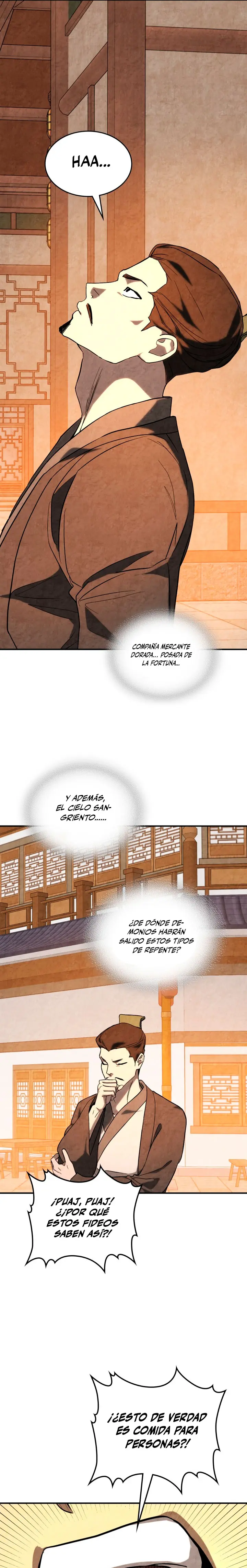 Crónicas del Retorno del Dios Marcial Capitulo 166 página 20
