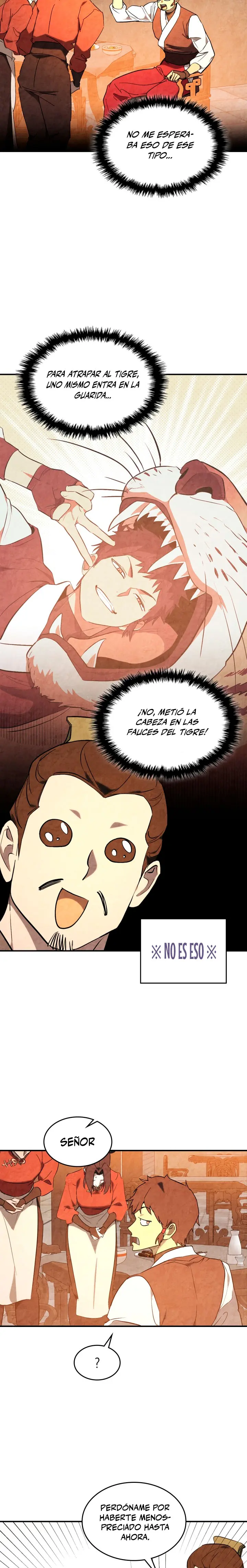 Crónicas del Retorno del Dios Marcial Capitulo 166 página 23